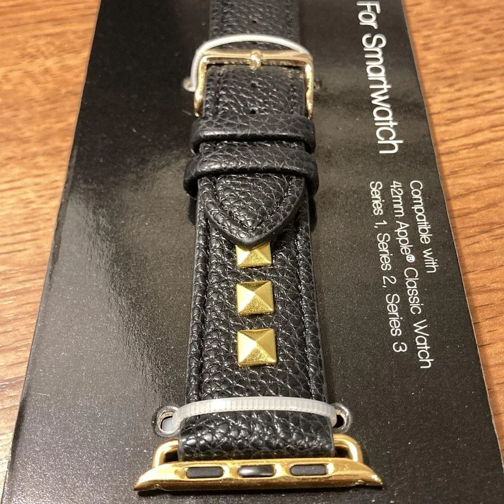 Smartwatch strap black